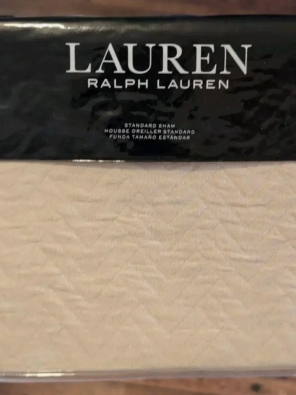 Ralph Lauren Kaia Matelassé Standard Pillow Sham 20